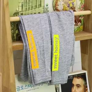 고품질 4살 5살 레깅스 남아 여아 실내 외출복 코디 쫄바지 초등타이즈 (WA13543)