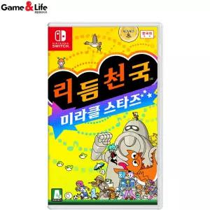 닌텐도 스위치 리듬 천국 미라클 스타즈