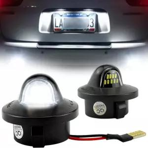 포드 F150 F250 F350 슈퍼 듀티 레인저 익스플로러 브롱코 익스페디션용 OTnhaee LED 번호판 조명 6000K