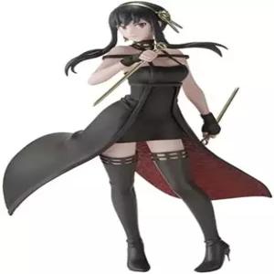 SEGA 스파이크스 패밀리 요르 포거 프리미엄 피규어 쏜 프린세스 7.5인치