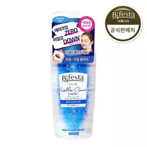 필수뷰티 순한 미셀라 클렌징 워터 브라이트닝 400ml