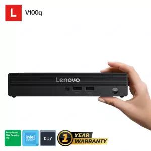 레노버 V100q N100 프리도스(8GB/128GB/13GGS02C00) 엔트리 미니PC 팬리스 무소음 키오스크 샤이니지