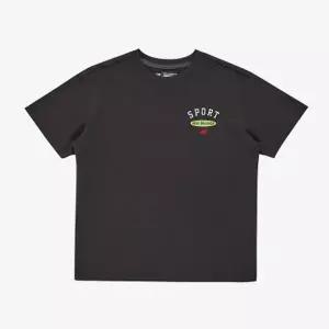 [뉴발란스]뉴발란스 키즈 쿨기능성 일러스트 반팔티 NK9EGB204U-60 반팔티 S