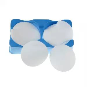 PEKYBIO 100PCS 나일론 멤브레인 필터 친수성 47mm 마이크론 기공 크기 0.22um