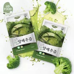 건담농수산 국내산 유기농 브로콜리양배추즙 110ML X 30포 다이어트양배추 채소주스 액기스