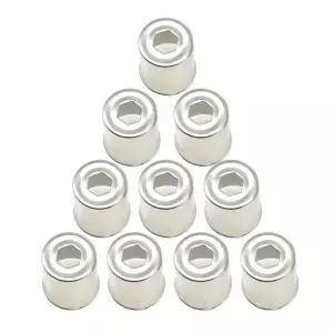 Panasonic Glanz Midea용 마이크로웨이브 오븐 마그네트론 캡 부품 매크로포어 10PCs