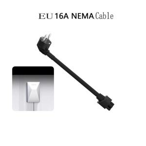 AS-EU Schuko-16A 어댑터(테슬라 모델 S 3 X Y Gen 2 UMC 범용 모바일 커넥터 플러그용)