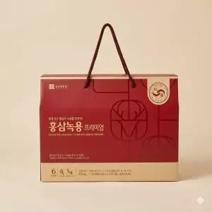 종근당건강 홍삼녹용프리미엄 30포 (1개월분)