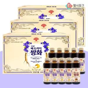 부채표 배도라지쌍화 120ml 30병 동화약품 병음료 드링크 한방음료 대추 생강