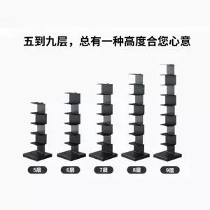 스탠딩책꽂이 4단 2단 5단 틈새 인테리어 3단 책꽂이 거실