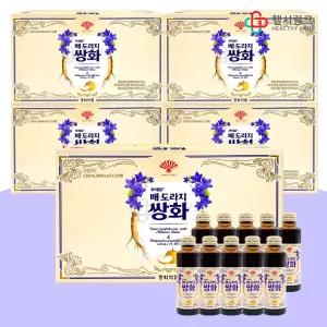 부채표 배도라지쌍화 120ml 50병 동화약품 병음료 드링크 한방음료 대추 생강