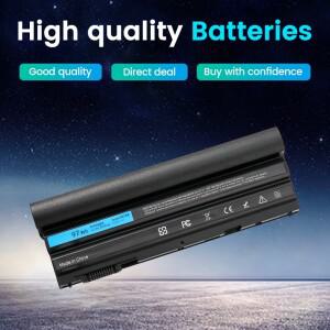 SOMI 97Wh M5Y0X 배터리 Dell Latitude E5420 P9TJ0 R48V3 04NW9 UJ499 YKF0M X57F1 KJ321