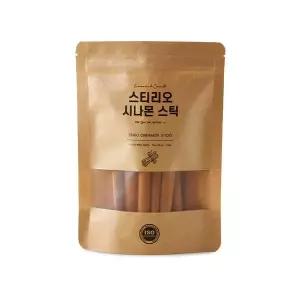 메가커피 스티리오 시나몬스틱 12cm 15개입 110g 1박스 40개