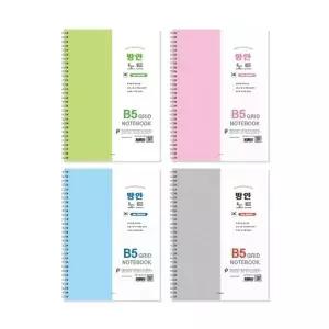 펜피아 YG17OS00 3000 방안노트 B5 팩(10개입)