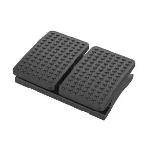 의자 발 받침대 좌우분리 각도조절 사무실 책상 발판 사무실발판 의자발받침 (WA9EC3C)