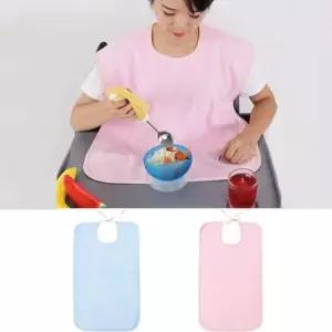성인턱받이 긴 끈 성인용 환자용 넓은 사각턱받이 204855