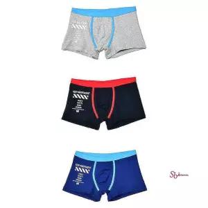 남자 3매입 남 안한 남주니어 면스판 드로즈 속옷ijk878