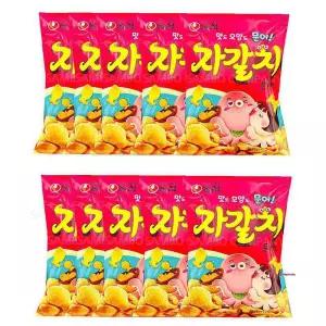 농심 문어 자갈치 맛과 10개abc612