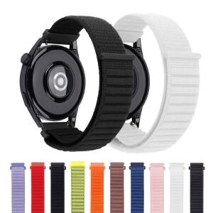 Garmin vivoactive 5 용 20mm 나일론 스트랩 시계 밴드 GarminActive 6 액세서리 스마트 손목 퀵 릴리스 팔