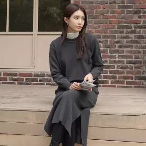 [하프클럽/]프란 데일리 캐시미어 니트 티