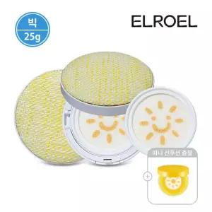 [엘로엘][빅]엘로엘 선쿠션 YK에디션 트위드 25g(+미니선 증정)