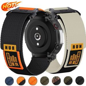 Huami Amazfit T-REX 3/2 용 트레일 루프 나일론 스트랩 T-Rex/T Rex Pro 2 Correa 스마트 시계 밴드 스포