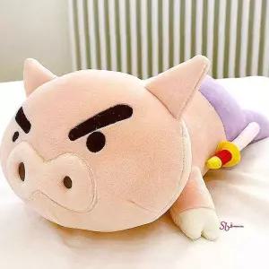 짱구 50cm 캐릭터 바디 모찌쿠션 부리부리 대마왕ijk058