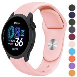 코로스 페이스 4 3 2 스마트워치용 실리콘 스트랩, 에이펙스 42mm 프로 밴드 호환