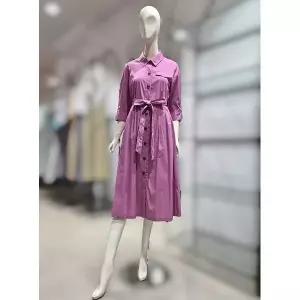 [하프클럽/]MARIOSI칠부 플레어 원피스SKOAD2590