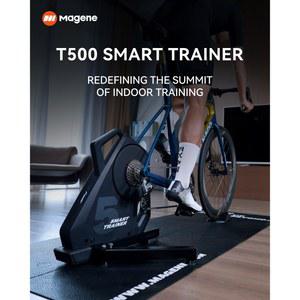 자전거로라 MAGENE T500 스마트 자전거 트레이너 실내 관성 제어 중심 블루투스 동적 2200W 호환 현장 훈련 3개