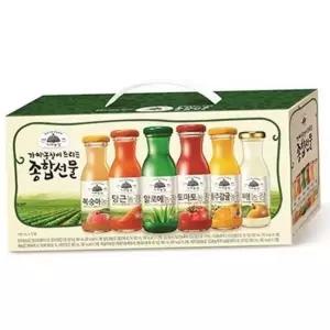 주스 혼합 복숭아 음료수 선물 과채 종합 음료 알로에
