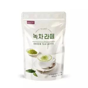 [룽스_65]녹차라떼 녹차라떼분말 녹차라떼가루 500g/