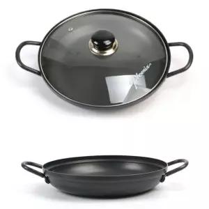 경질 매운탕 찌개냄비 전골냄비 26cm 6호 뚜껑포함 김치찜냄비 (WAC6901)