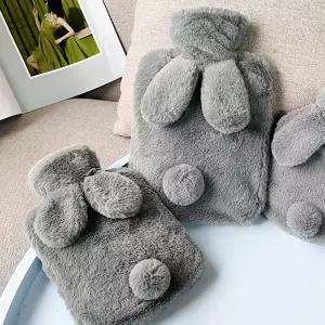 허리 어깨 무릎 발 목 보 온 찜질 팩 물 주머니 grey