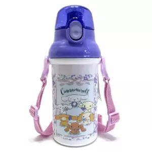 시나모롤 원터치 물통 400ml 플라워리스 손잡이/아기/물병/어린이/유아/어린이집/등원/초등/학생/물병