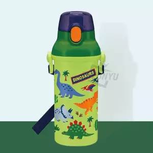 다이노사우루스 원터치 물통 480ml 남아용/물병/유아/어린이/어린이집/등원/아기/초등/학생/손잡이/간편
