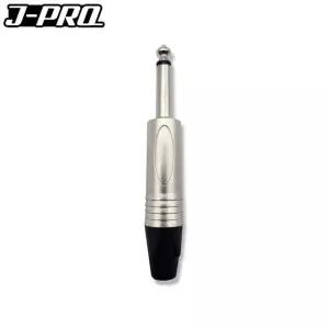 고품질 J-PRO JC46 TS 55잭 모노 납땜용 커넥터 젠더 (WC48083)