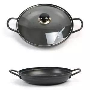 경질 매운탕 찌개냄비 전골냄비 26cm 6호 뚜껑포함 김치찜냄비 (WAC6901)
