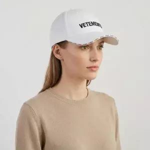 [베트멍] 로고 자수 캡 UE63CA100W 화이트 552559 156518684