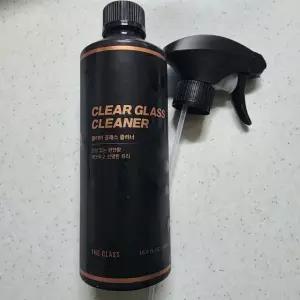 더클래스 클리어 글래스 클리너 유리 전용 세정제 500ml X 1개