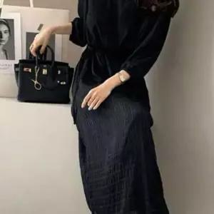 시스루 7부 여름 라운드 롱원피스 여리핏 원피스
