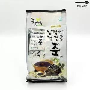 B의식탁 검은콩 검은깨 선식 아침대용 간편식 죽