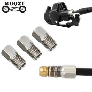 MUQZI 산악 자전거 브레이크 오일 파이프 조인트 중공 나사 EIEIO Shimano/Av-id 부품 용 고압 프레싱 볼트