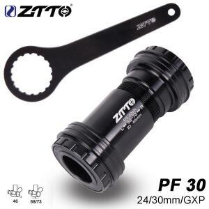 ZTTO PF30 자전거 밑면 브래킷 및 설치 도구 68 73mm 프레임 24 GXP 29 DUB 크랭크 프레스 맞춤 MTB 도로