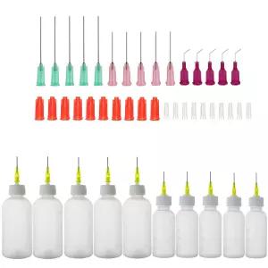 15개의 주사 바늘과 20개의 주사기 캡(30ml+50ml)이 포함된 10개의 병은 그리스 디스펜싱 액체 및 잉크를