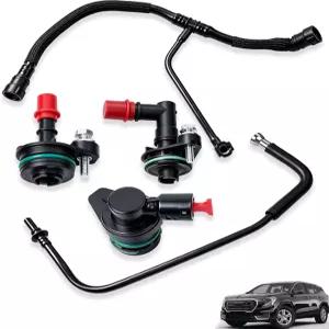 쉐보레 크루즈용 5Pcs PCV 밸브 및 튜브 수리 키트 장착 1.4L 16-19 트랙스 19 말리부 1.5L 16-24 교체