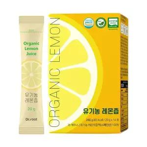 [NS홈쇼핑]닥터루트 유기농 레몬즙 280g(20g14포) 1박스[35949731]
