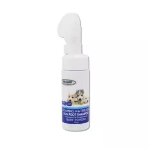 헬로도기 풋 거품샴푸 베이비파우다향 150ml