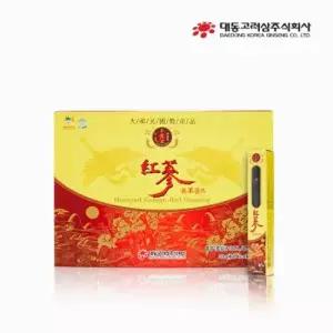 [본사직영] 대동고려삼 통홍삼 한뿌리 영양 그대로 홍삼진과골드 30gx10개 (1박스)