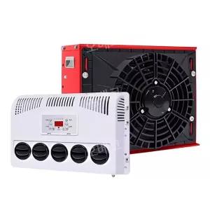 차박 냉방기 무시동에어컨 2V 차량용 2v 차박냉풍기 24V 24v